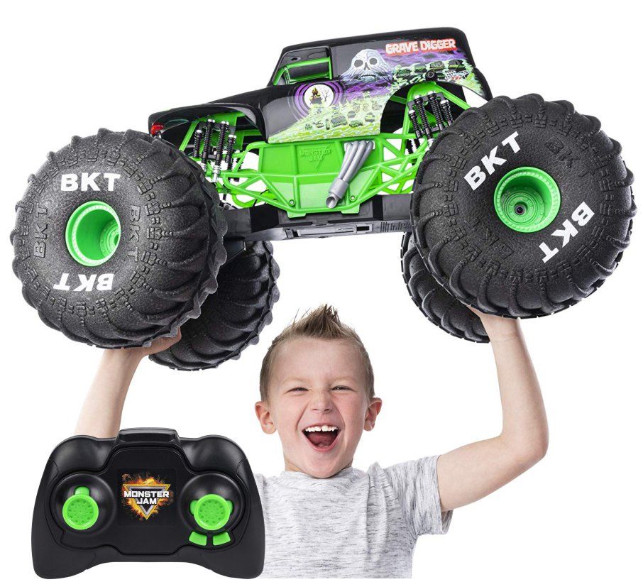 target rc grave digger