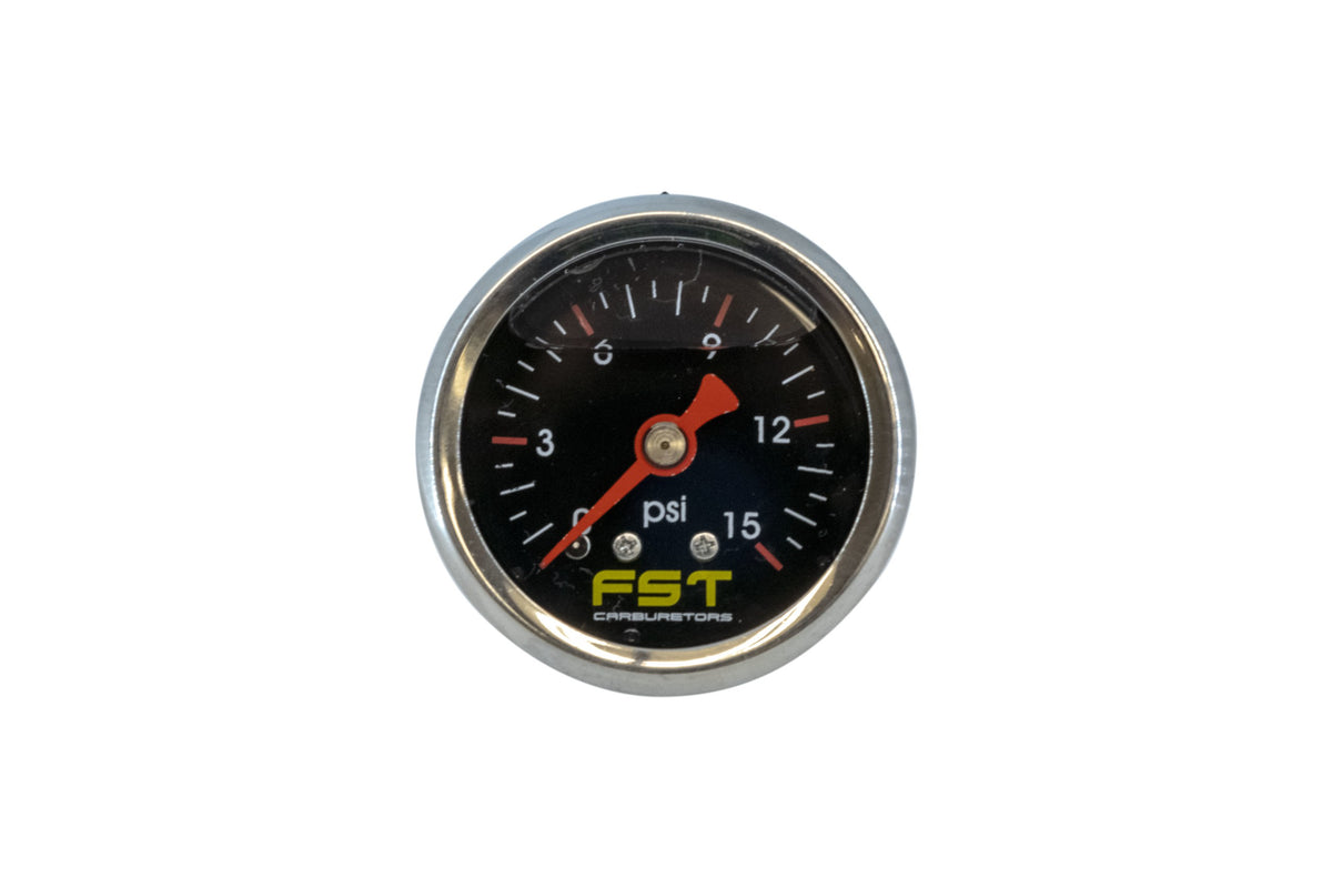 Mini Pressure Gauge For Fuel Air Oil Or Water  Inch 0-200/0-30/0-60/0-15 kC 