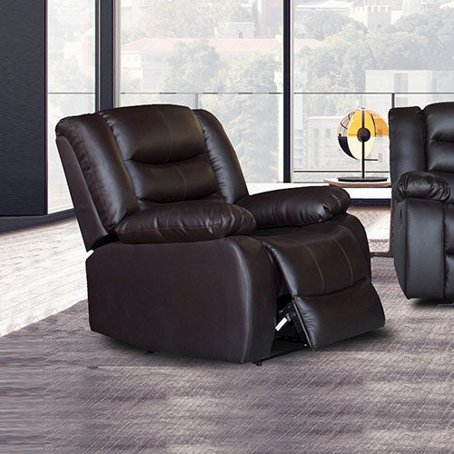 abbyson living leather recliner