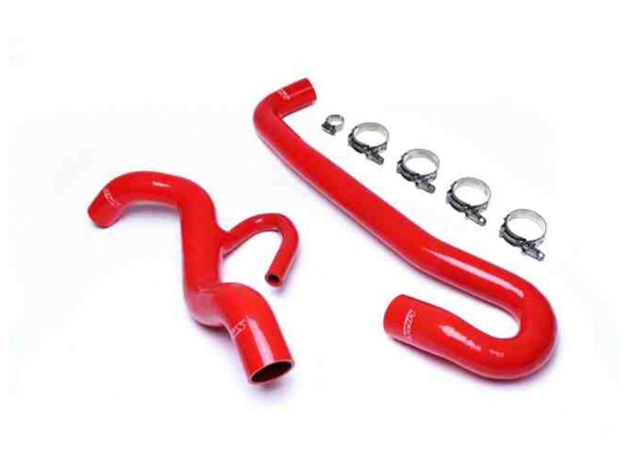 HPS Red Silicone Radiator Hose Kit For Jeep 12-18 Grand Cherokee WK2 SRT8 6.4L