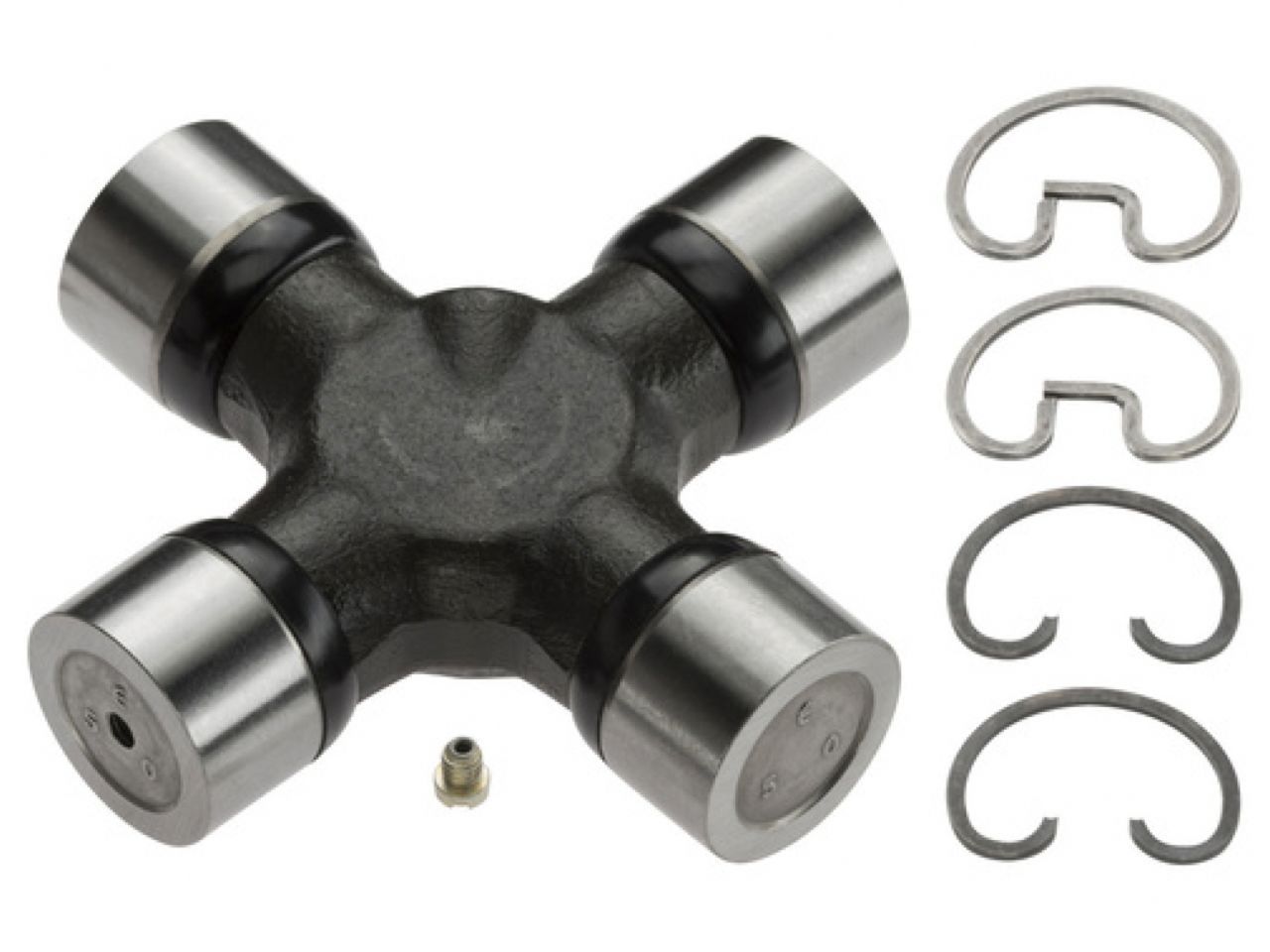 Moog 295 Universal Joint Super Strength 1410 Style Greasable Steel Each