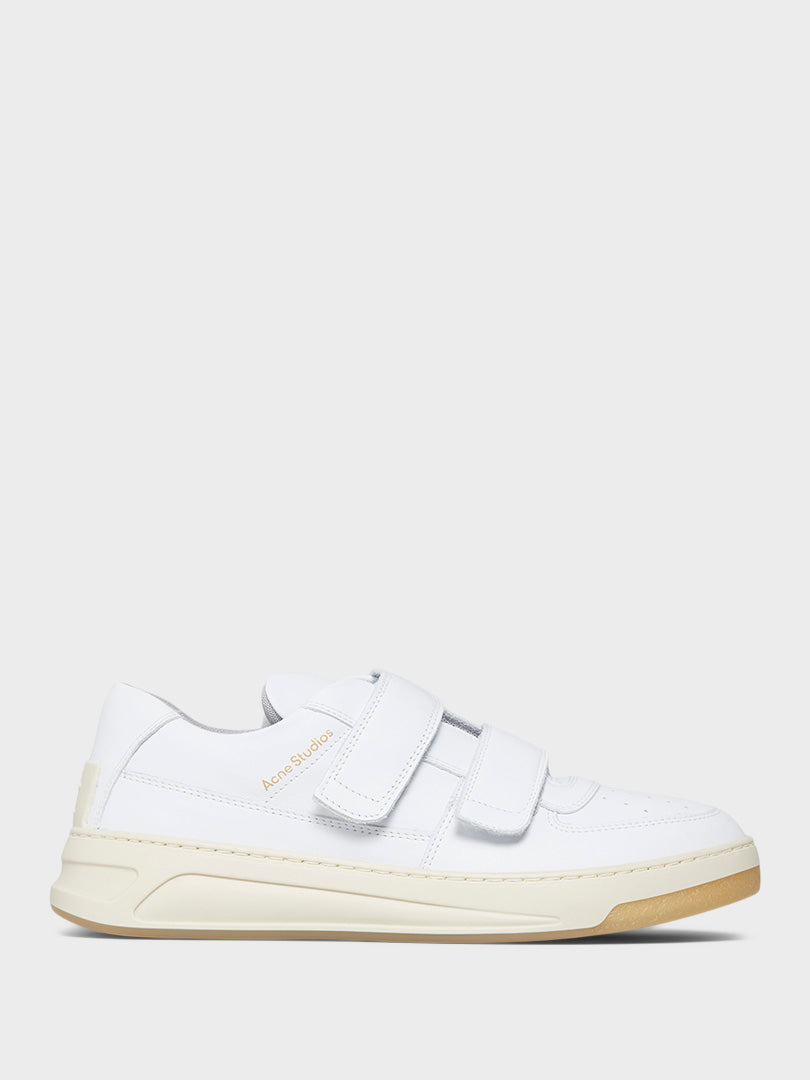 Acne Studios Face - Perey in White – stoy