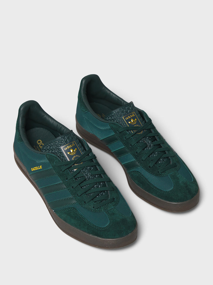 mariposa fregar Ejecutante Adidas - Gazelle Indoor Sneakers in Shadow Green – stoy