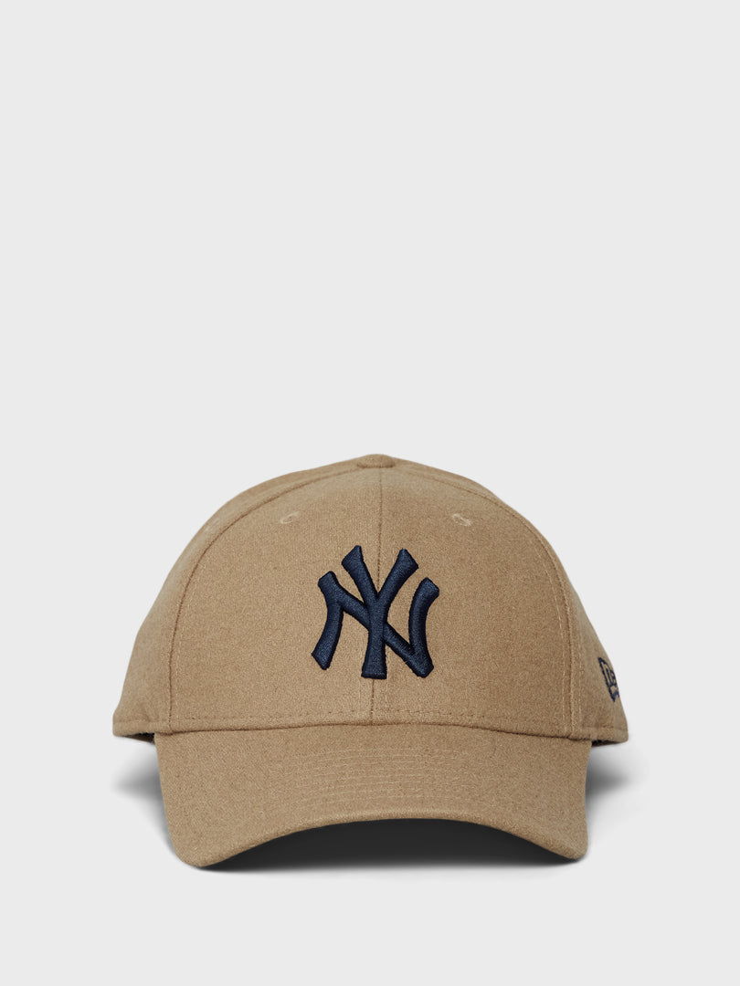 New Era - York Yankees WHT Kasket i Beige – stoy