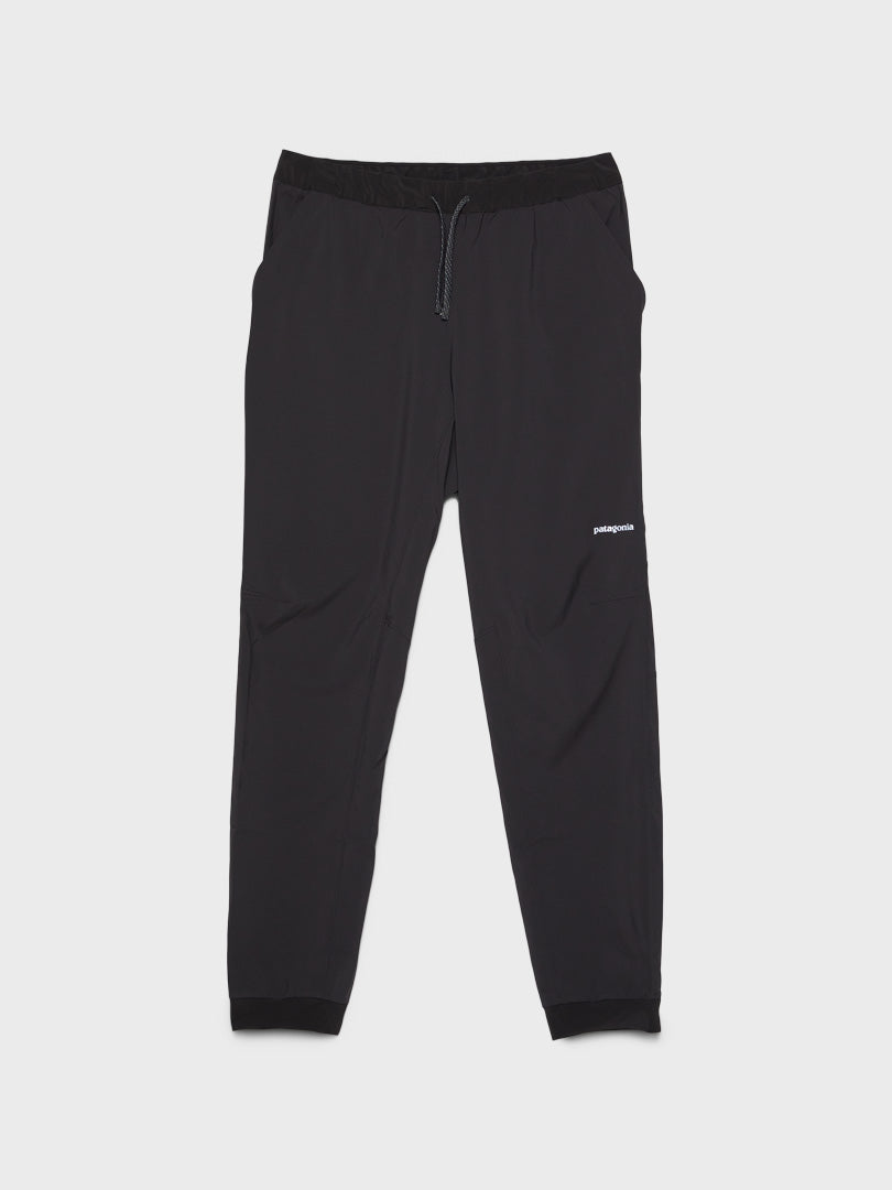 Patagonia Terrebonne Joggers in Black stoy