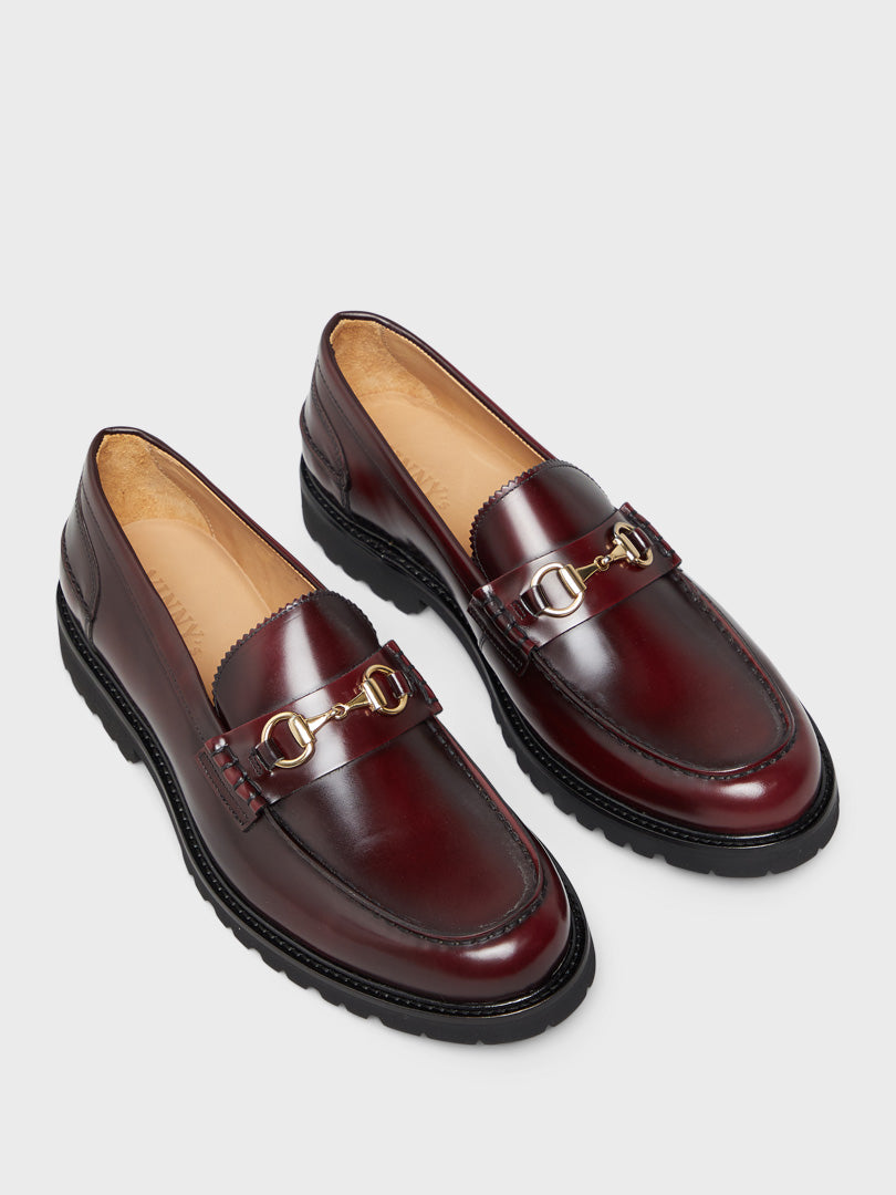 Vinny's - Le Loafers in Oxblood – stoy