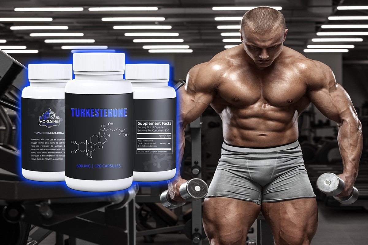 Turkesterone (ecdysterone) Muscle Building Studies HC GAINS