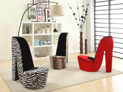 High Heel Shoe Chairs at Oak Valley Décor