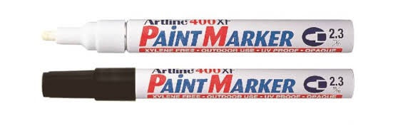 artline 400xf paint marker