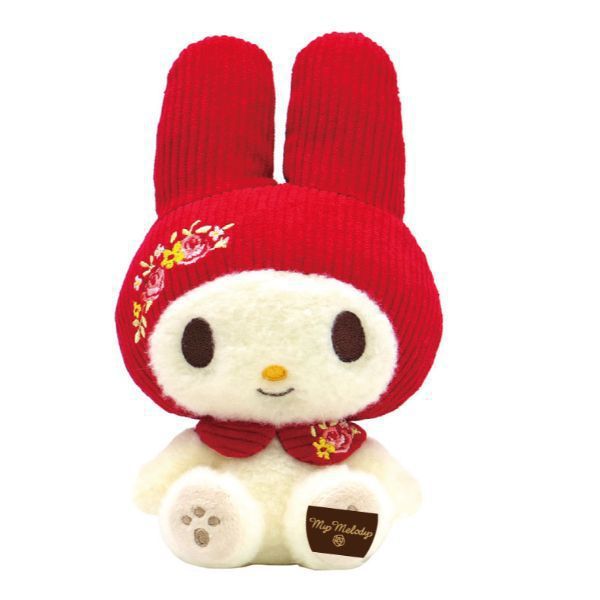 red my melody plush