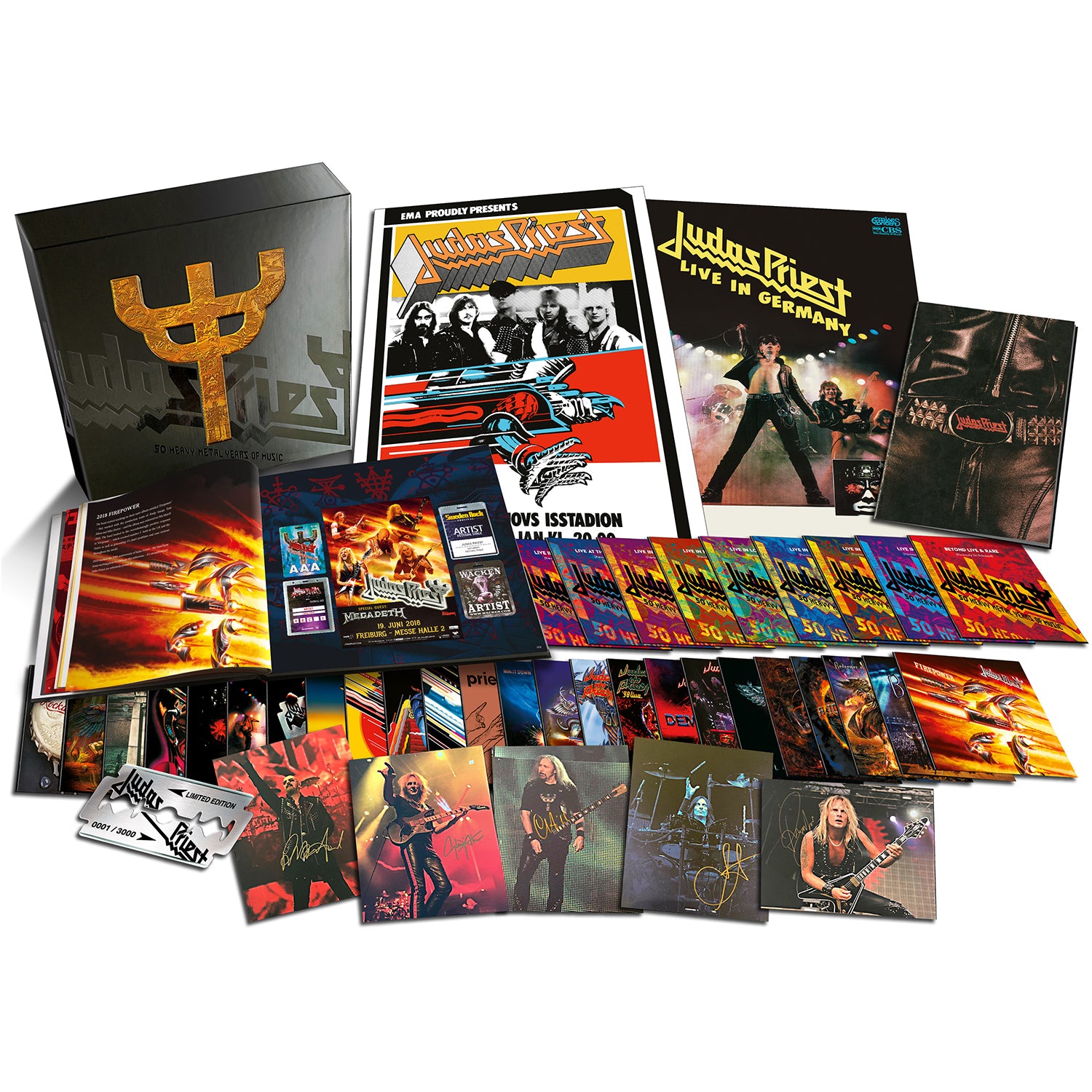 Judas Priest 50 Heavy Metal Years of Music!