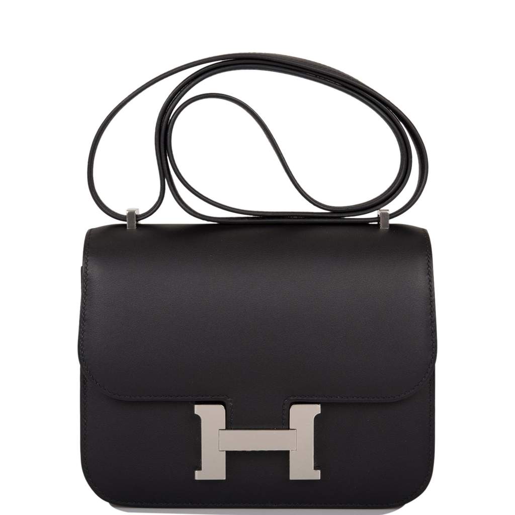 hermes constance 18 black