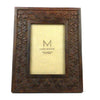 Botanical Rosewood Frame- 4x6 - India