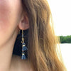 Rebecca Earring - Caviar - Thailand