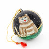 Handpainted Ornament Cat - Pack of 3 - India