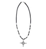 Fine Sterling Silver Old Style Cross Necklace - Niger
