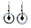 Aluminum Sway Earrings - Kenya