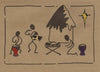Hand Made Recycled Paper Card Assortment of 30 Cards - Rwanda