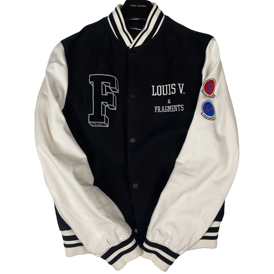 LV Varsity Leather Jacket 1A98D5