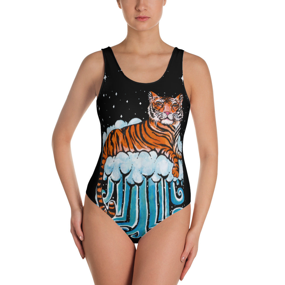 tiger bathers