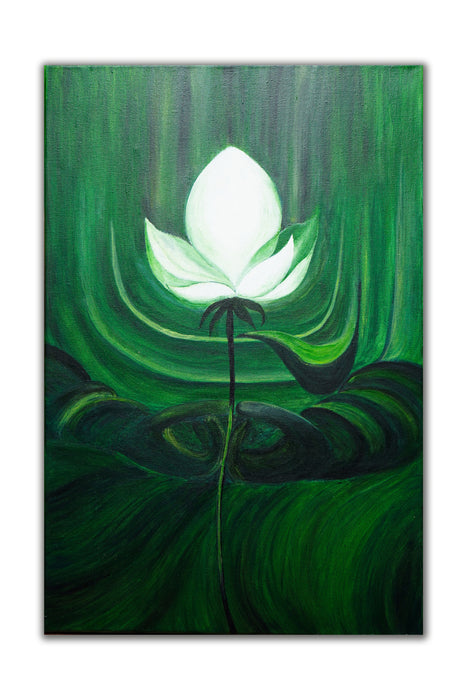 Untittled Love Canvas Painting