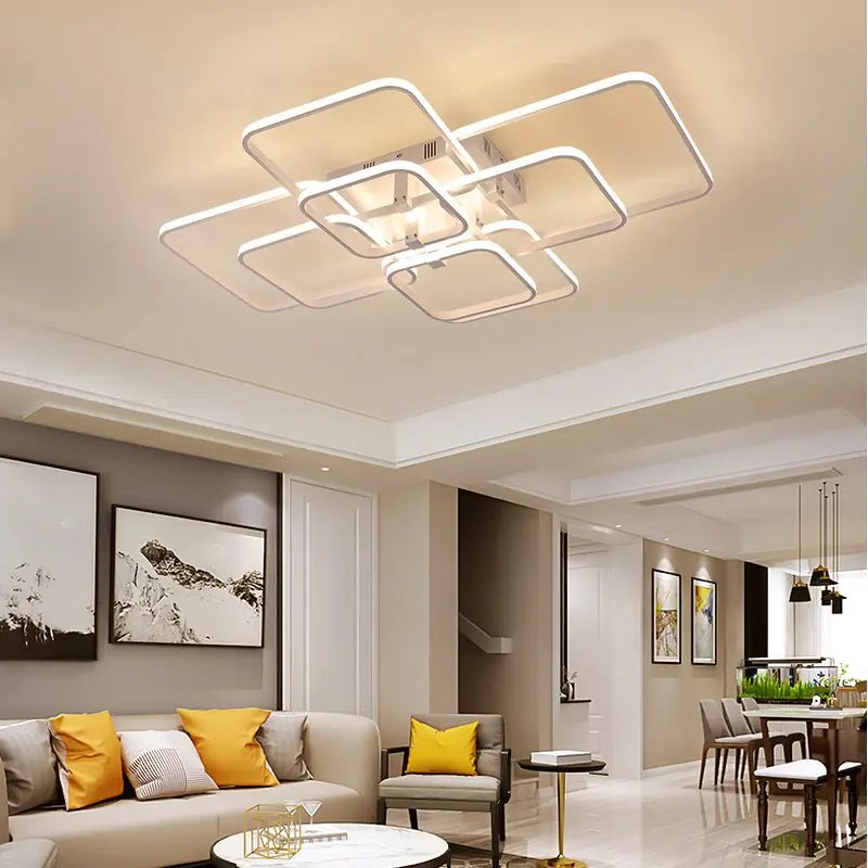 Evalueerbaar Nauwkeurigheid Augment Moderne plafondlamp, zwart of wit – Lampfabriek