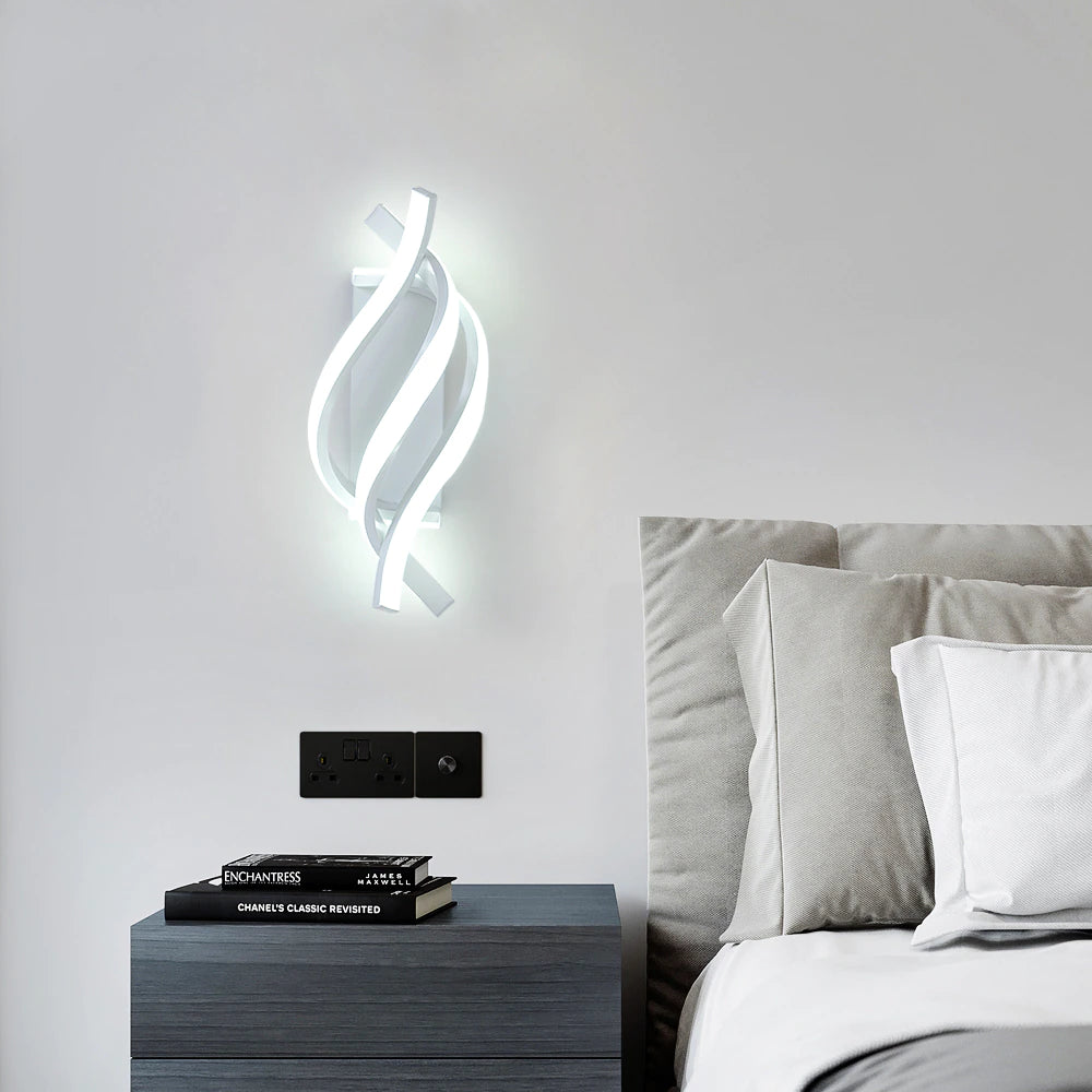 Goot Verantwoordelijk persoon Meting Moderne wandlamp, zwart en wit – Lampfabriek