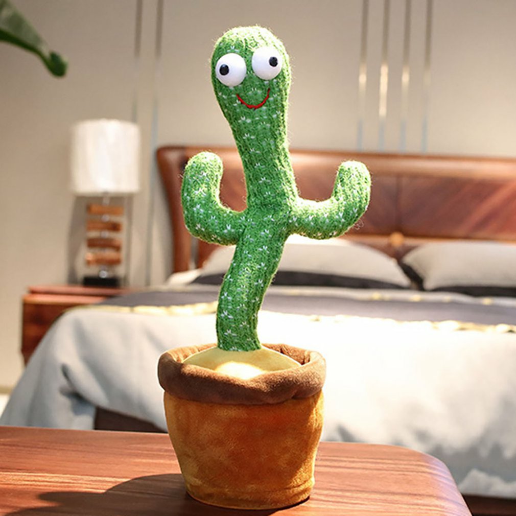 cactus dancing toy