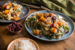 Sage & Roasted Squash Risotto Sage & Roasted Squash Risotto