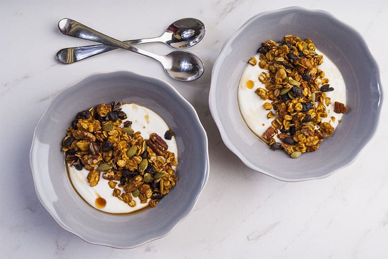 Pumpkin Black Bean Granola Recipe