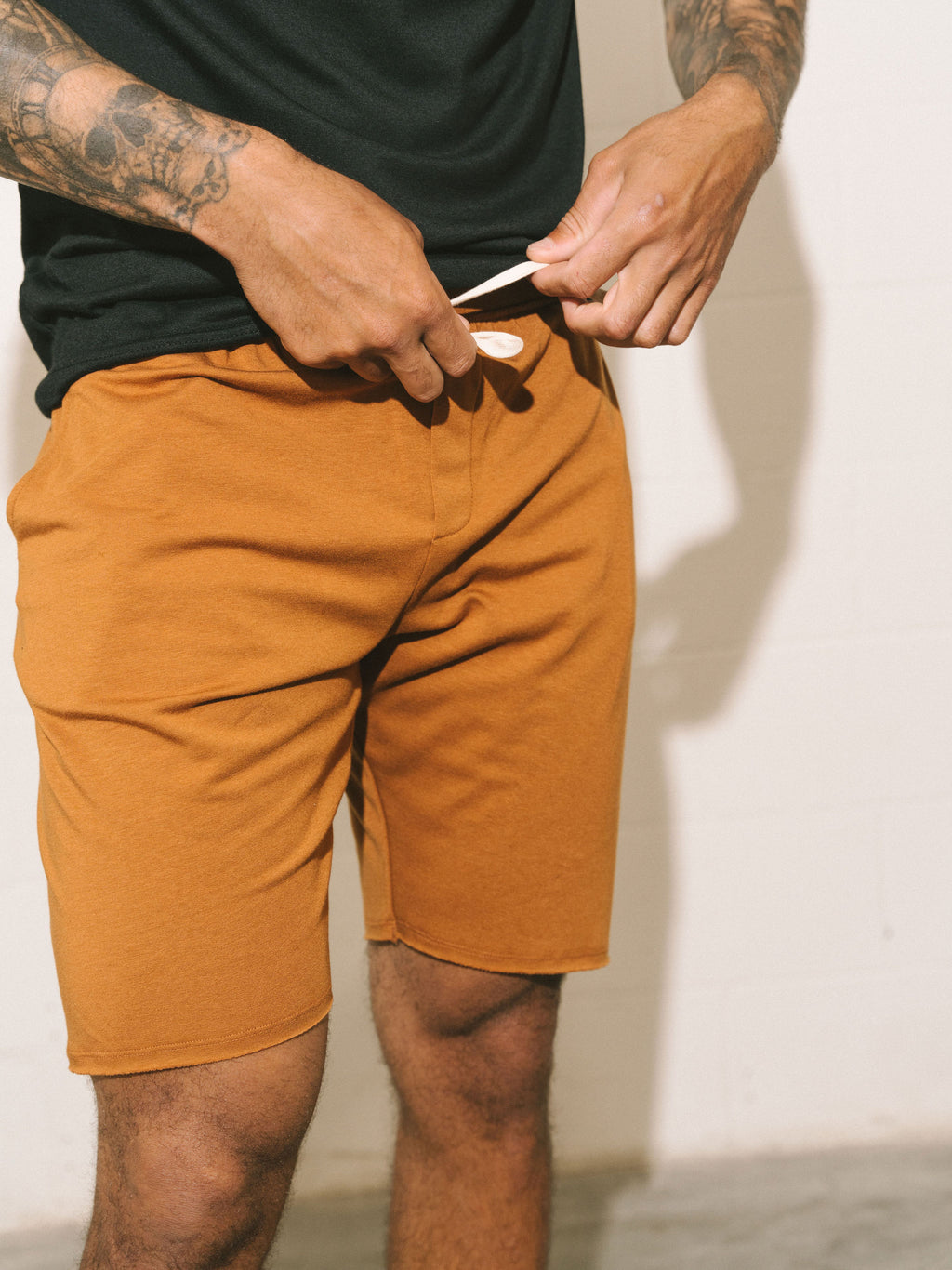 Watson Jogger Shorts - Copper