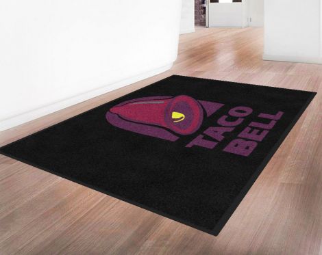 Beukende gisteren Discrepantie Taco Bell Indoor Floor Mat | Made in the USA | Custom-Mats.com