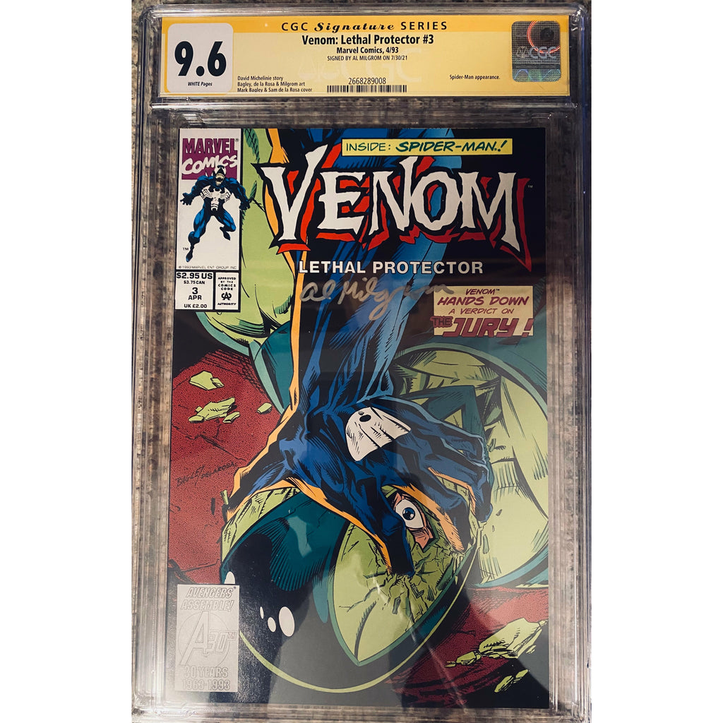 最大88%OFFクーポン Venom Lethal Protector #3 ヴェノムアメコミ