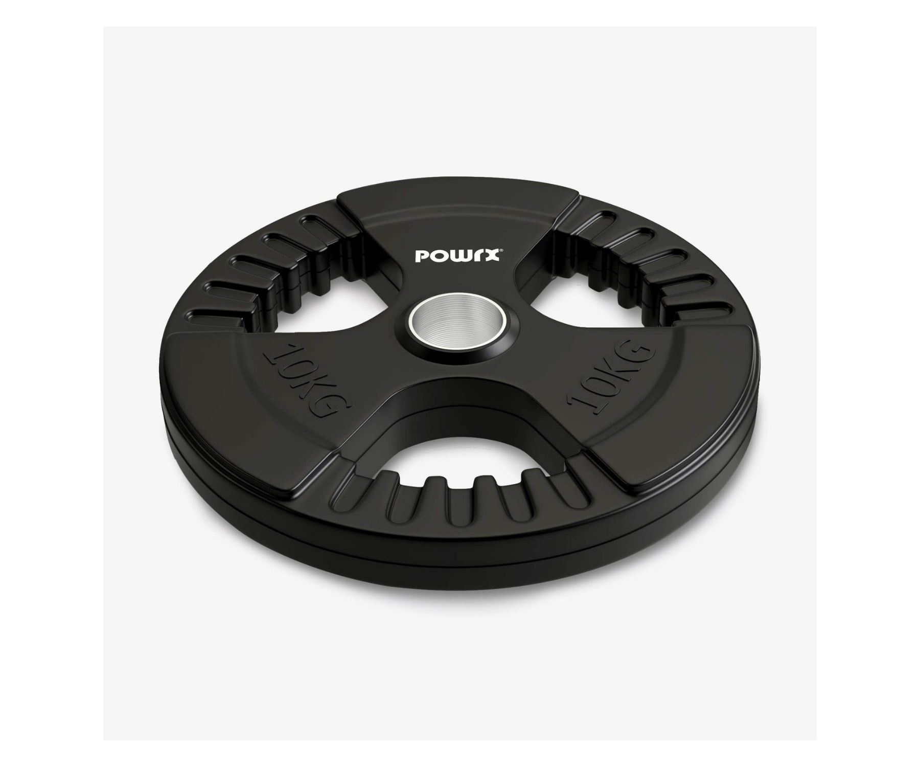 POWRX Hantelscheiben Set Dynamik Pro Langhanteln Gusseisen Gewichte5-40 kg 