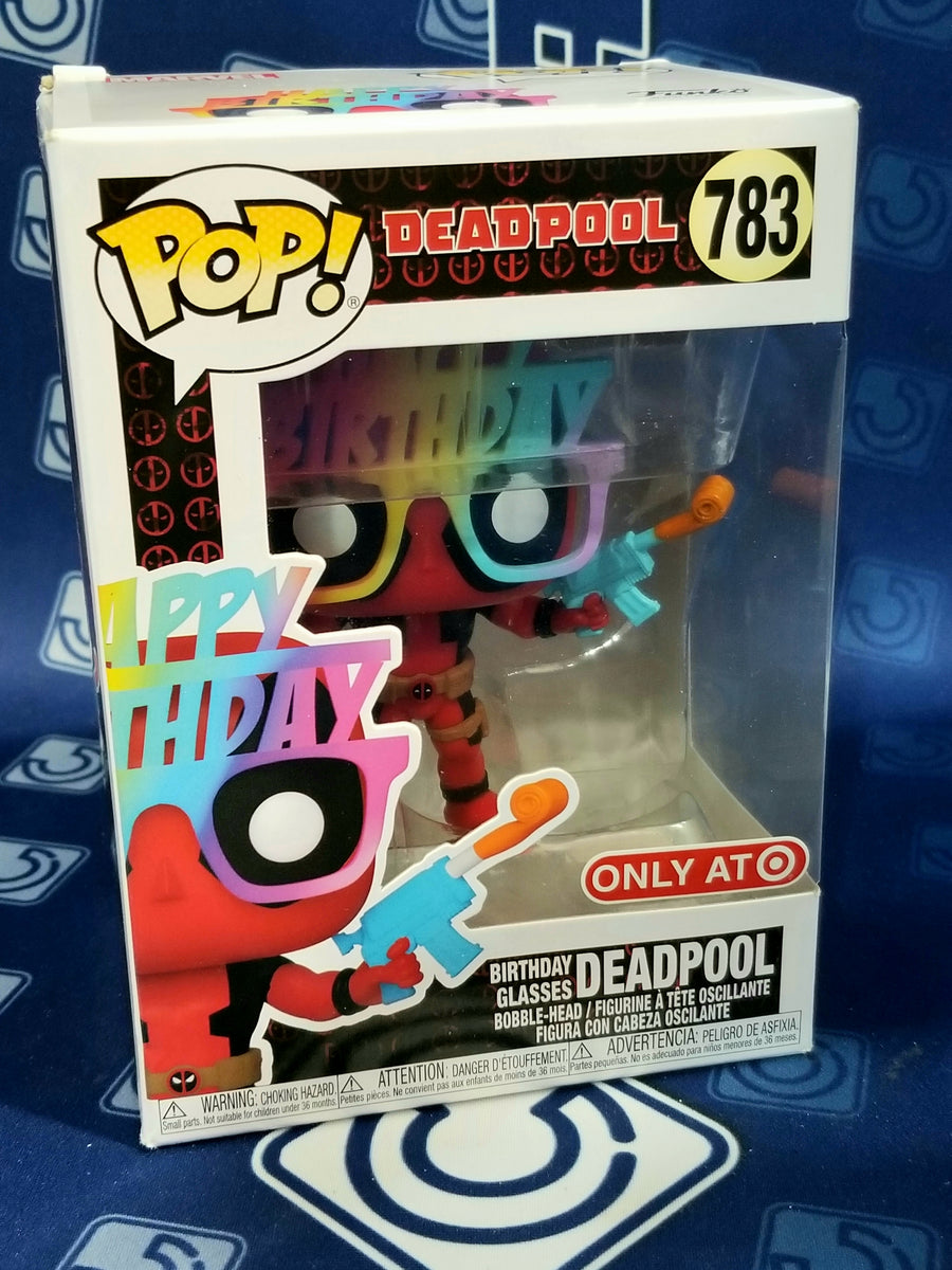 deadpool birthday glasses