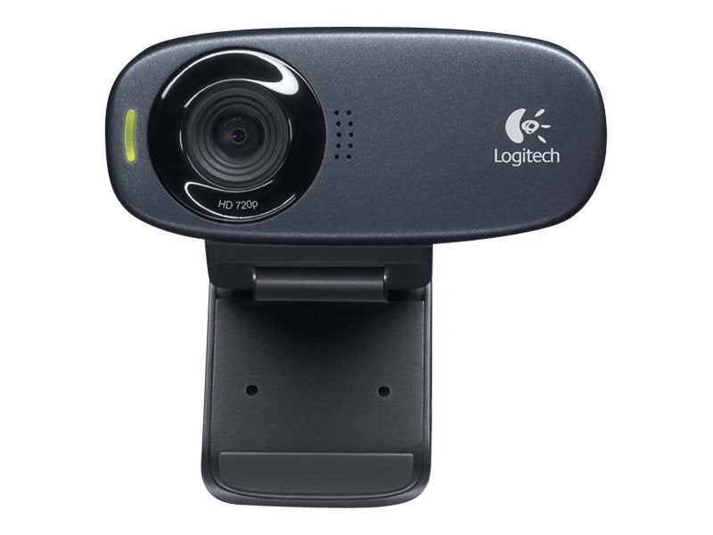 Oso polar eliminar Contaminar Logitech C310 Webcam HD 720p 5 Mpx Usb 2.0 Microfono Integrado Ángulo