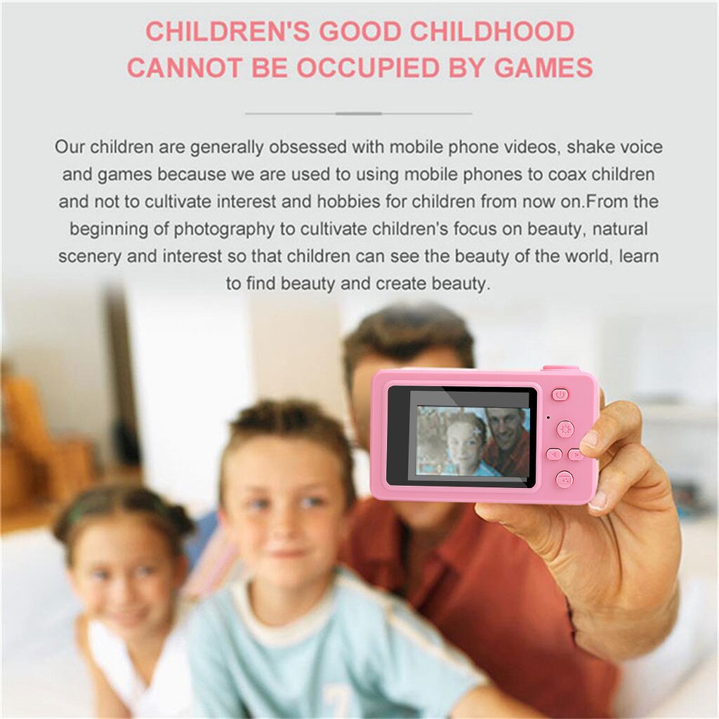 Children's Digital Camera 2.0 LCD Mini Camera HD