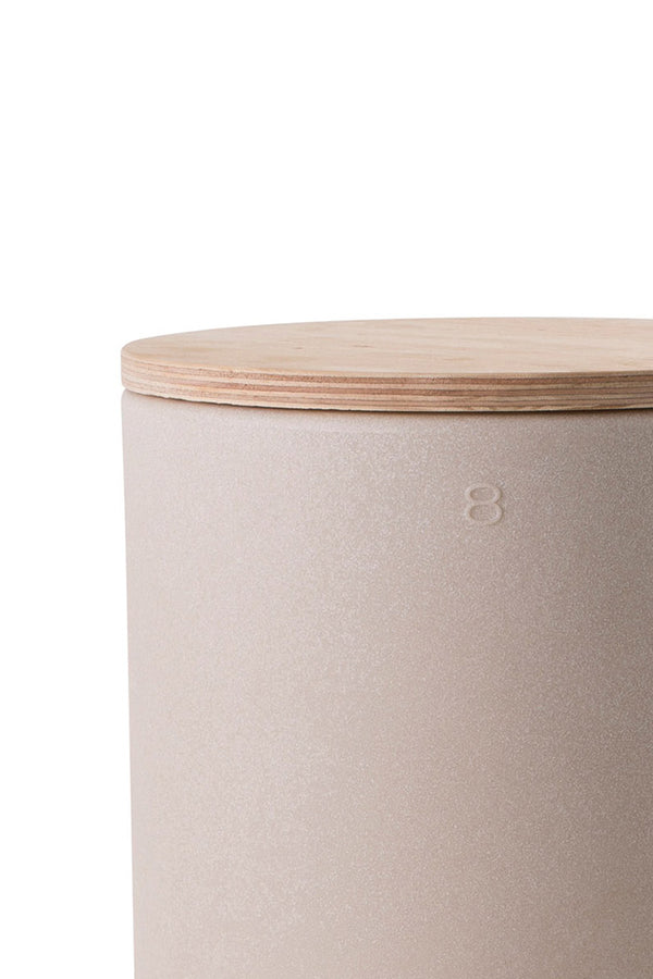 Holzdeckel für Shining Classic Pot L, Curvy S,M und Elegant S,XL Ø 39 cm