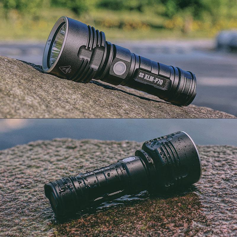 LM900 Ultra Bright Tactical Flashlight by TactX FLAT RATE SHIPPING! 