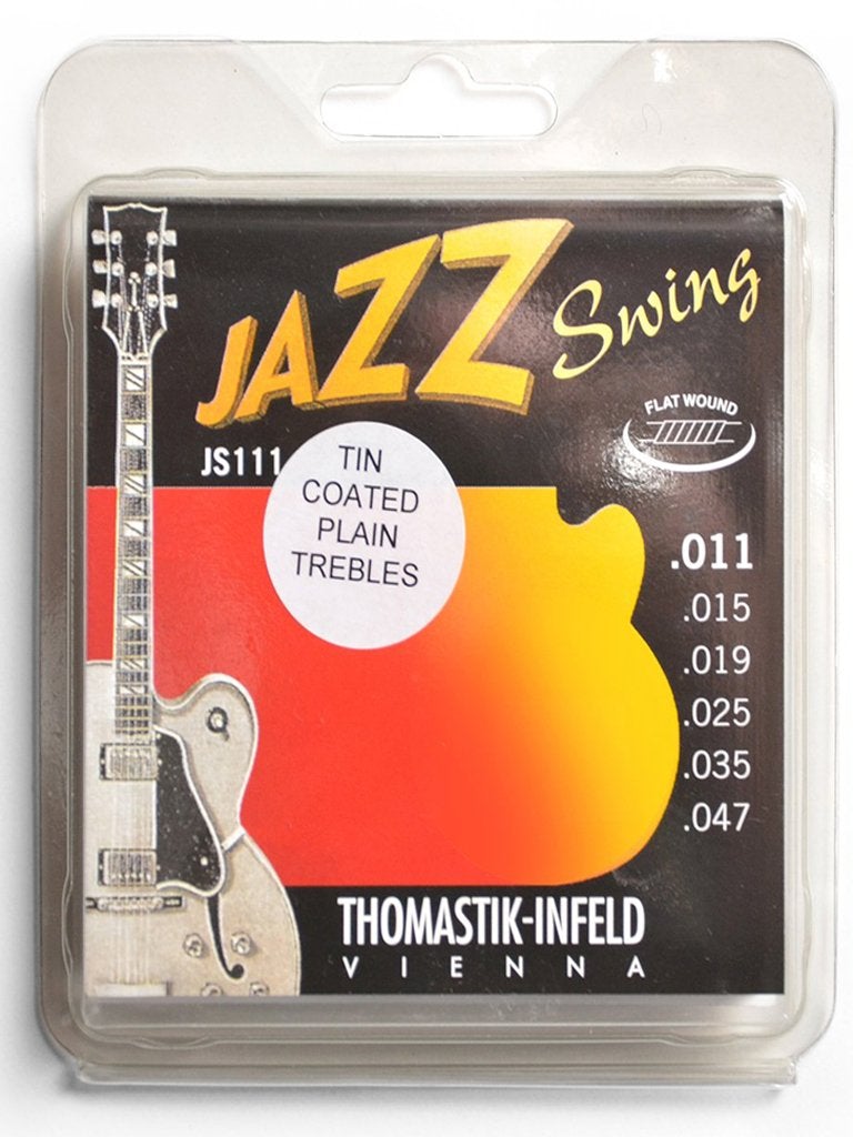 thomastik jazz swing electric guitar strings