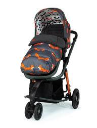 Pack Giggle 3 Maravilla - Charcoal Mister Fox