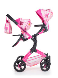 Cochecito de muñecas Toodle Tandem Unicorn Land