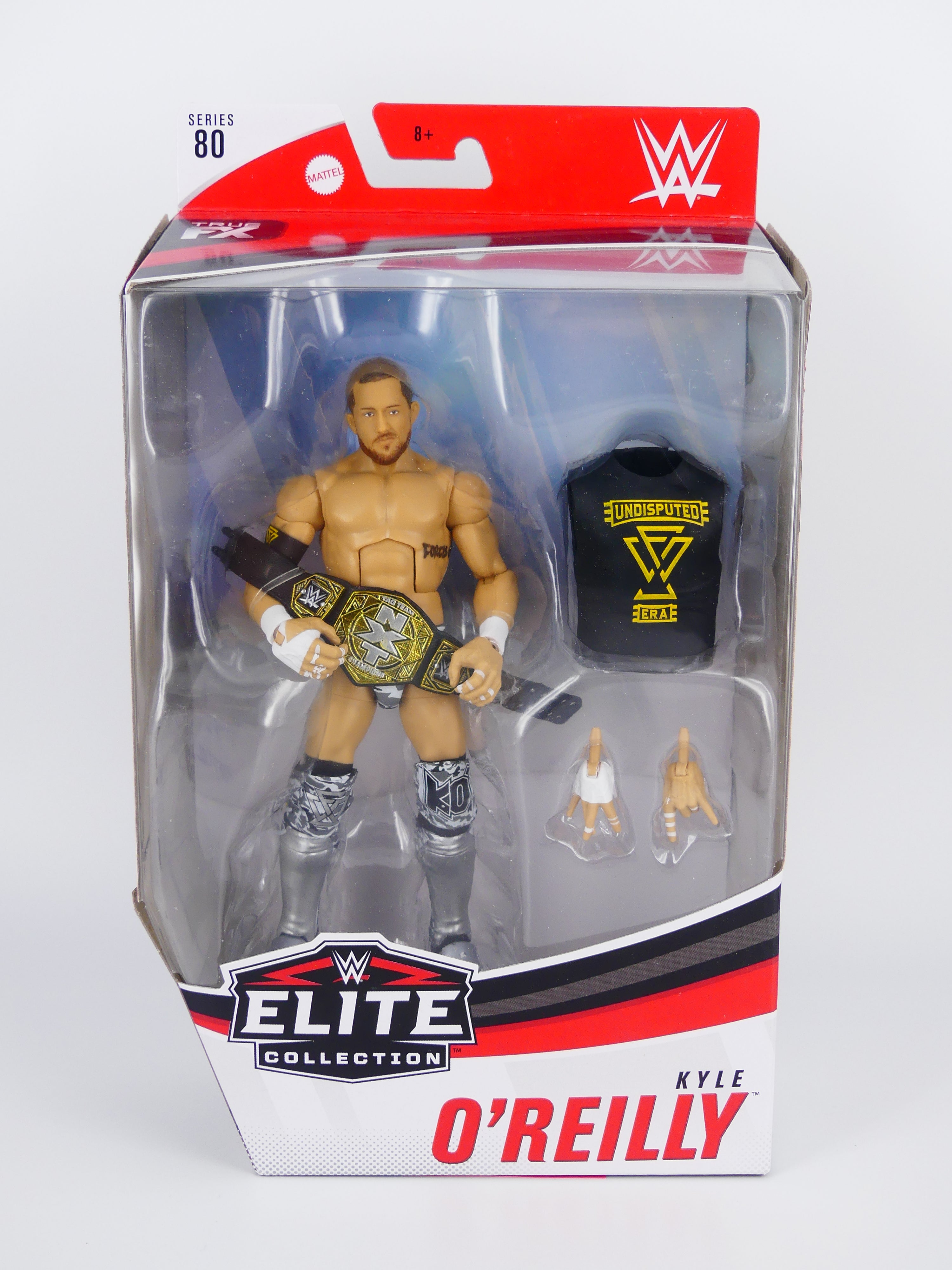 Details about   WWF WWE Elite Mattel Wrestling Figure Kyle O'Reilly Elite 80 New 