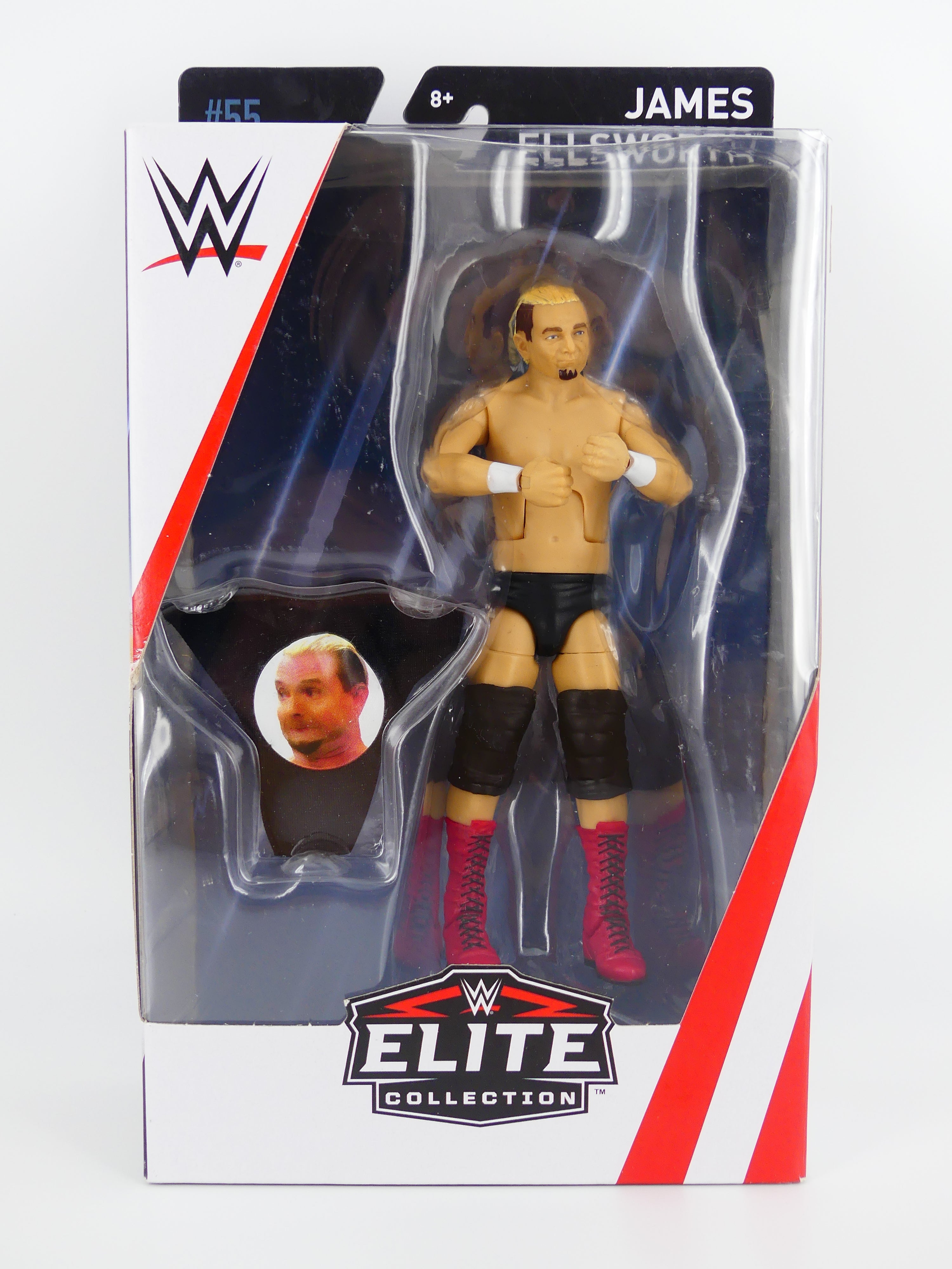 wwe james ellsworth action figure