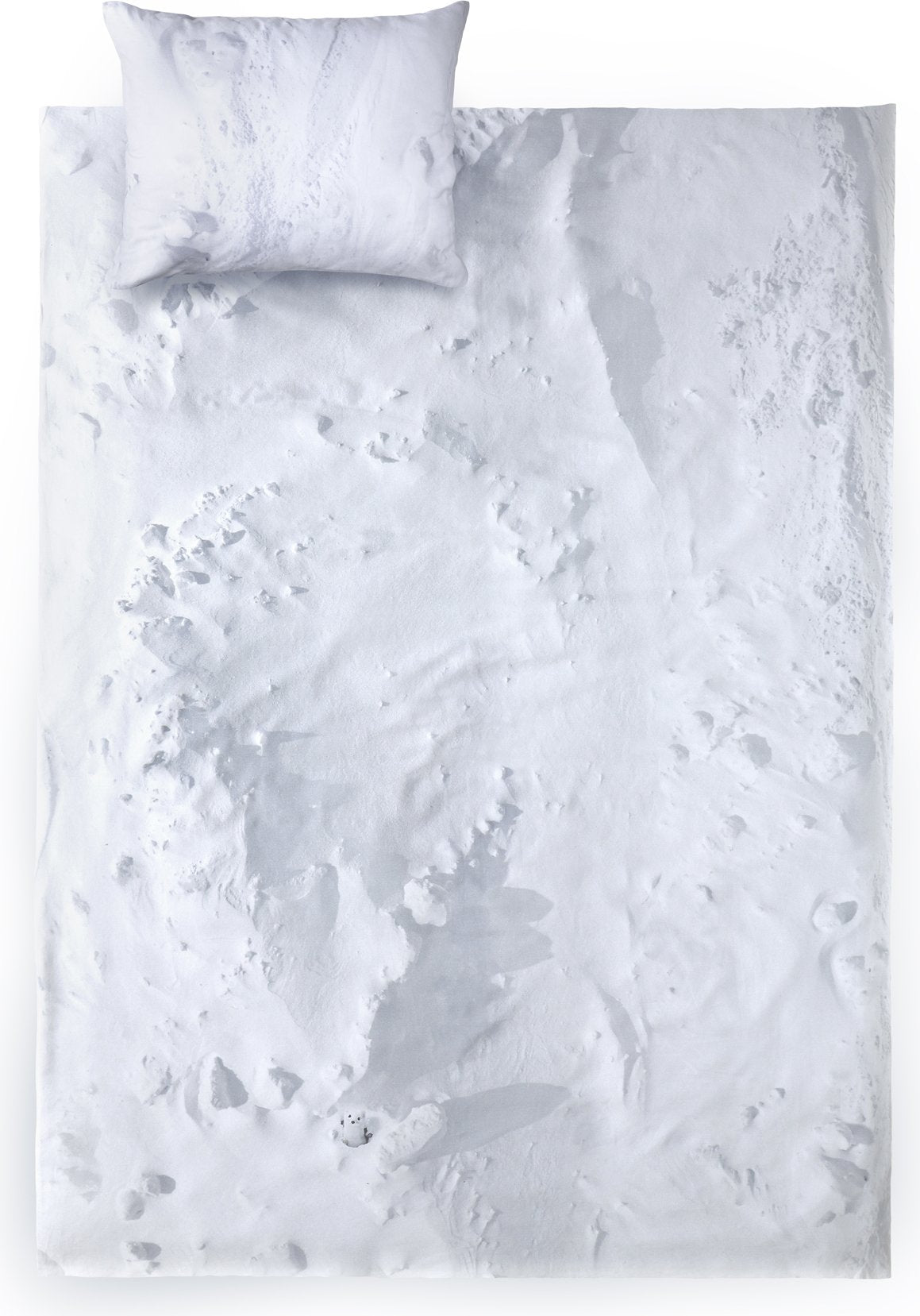 lood Versnipperd Monografie SNOW bedding single set | Eye on Design