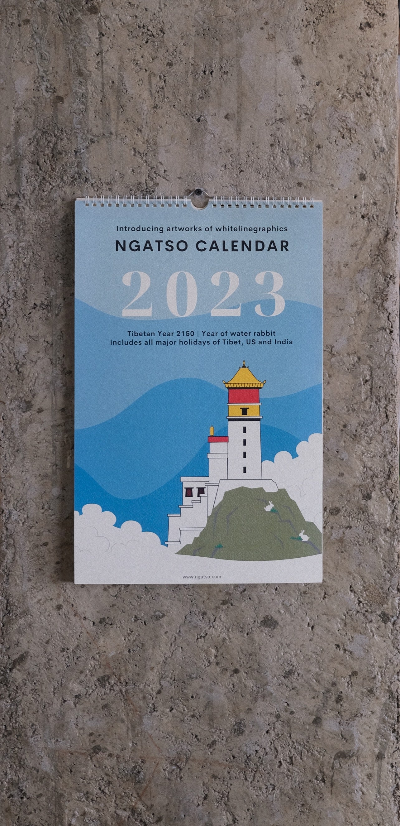 Ngatso Calendar – Eternal For You