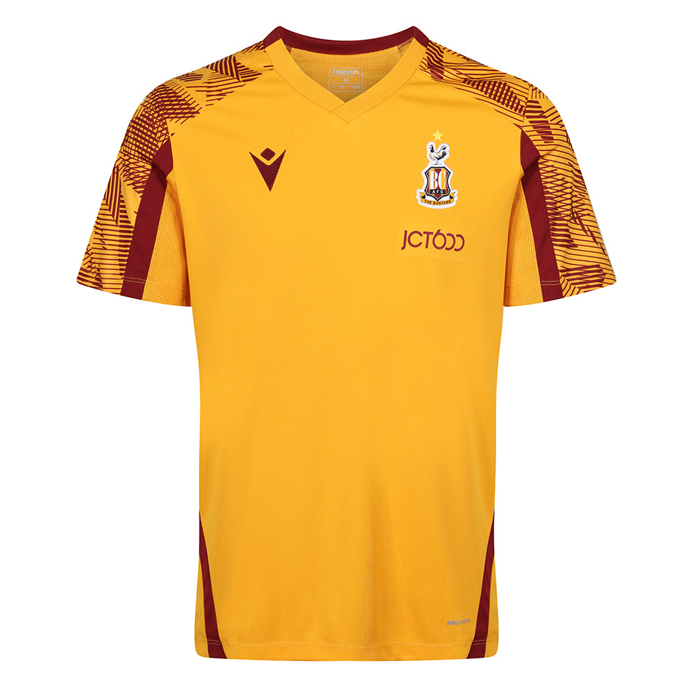 bradford city football shirt