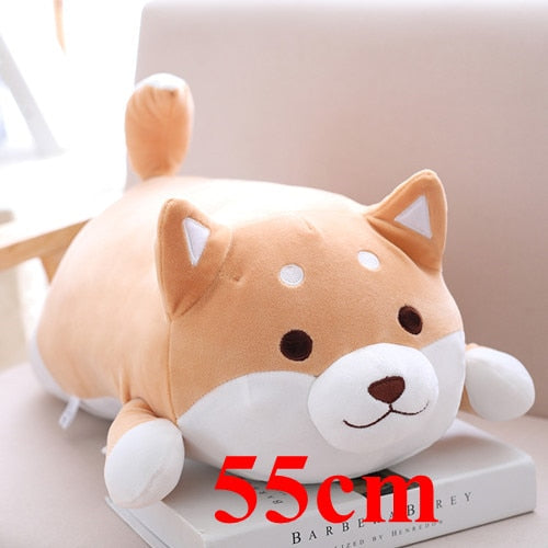 Yuki cute Shibu Inu Doggie Plushie Toy Medium Size