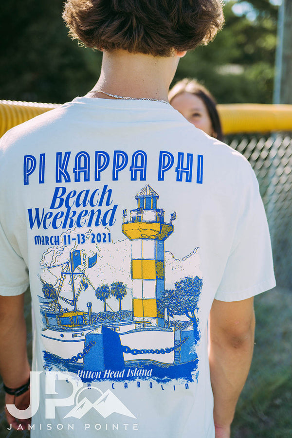 Pi Kappa Phi Shirts - Fraternity T-Shirts | Jamison Pointe