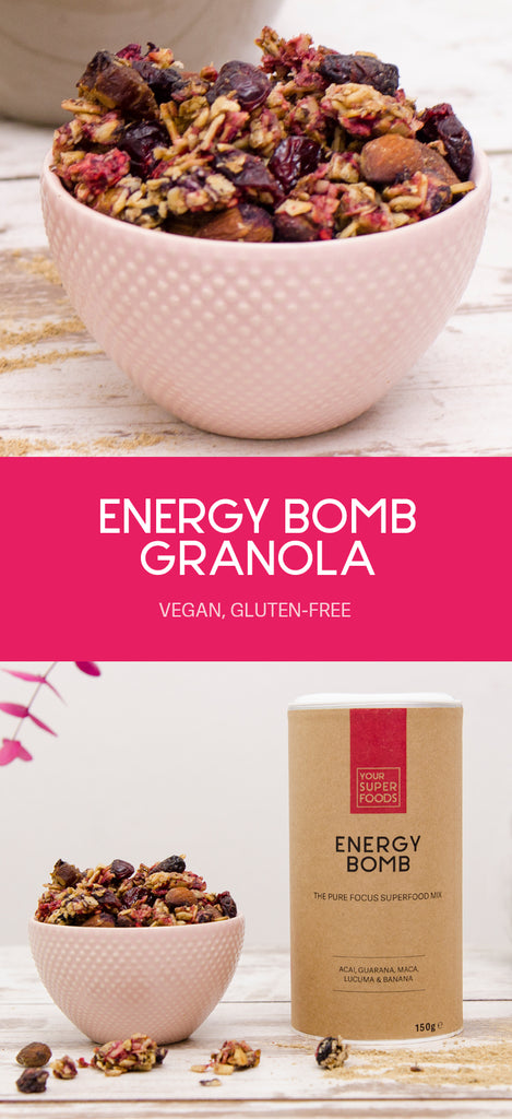 energy bomb granola